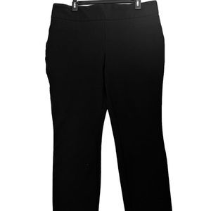 Dalia Women’s Pull Up Pants / Size XL/ Color Black